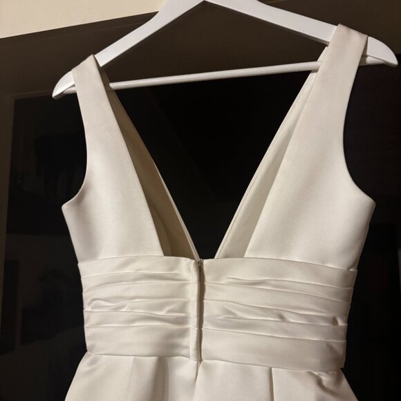 DB Studio White Wedding Dress - Picture 10 of 10